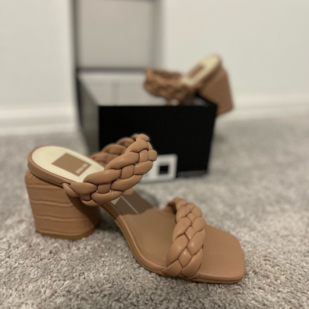 Dolce Vita Nancie Woven Heels
